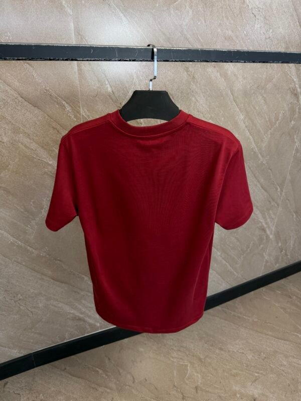 Moncler Basic T-Shirt Red
