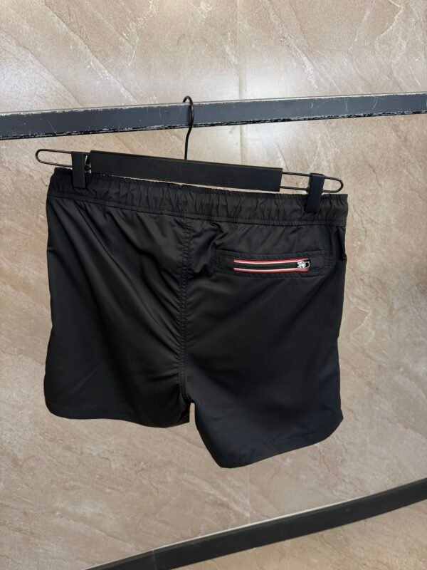 Moncler Small Logo Swim Short Black