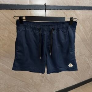 Moncler Small Logo Swim Short Navy