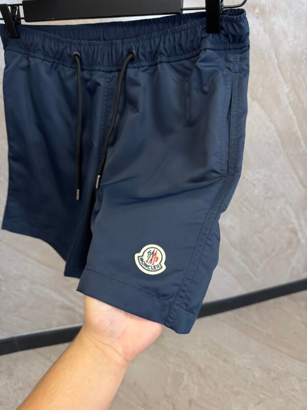 Moncler Small Logo Swim Short Navy