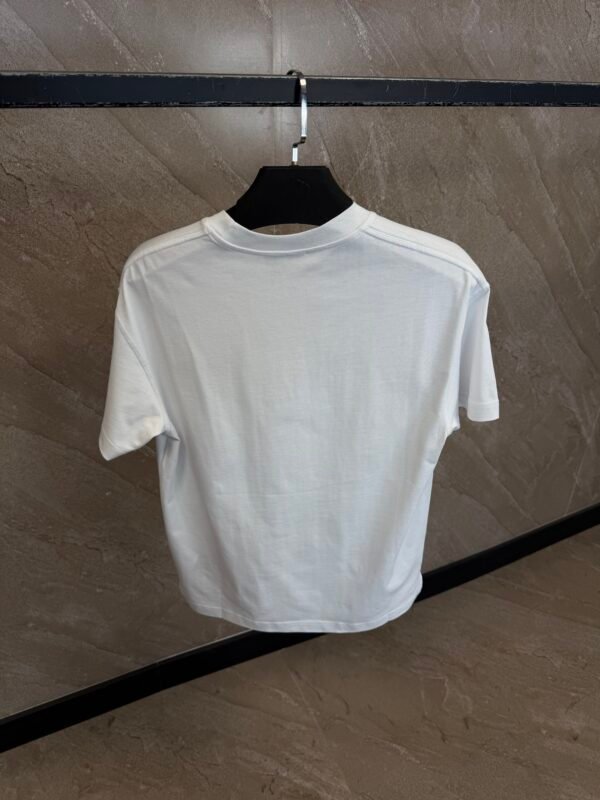 Hermes Simpel Logo T-Shirt White