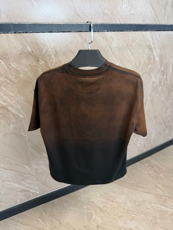 OFF-White Fade T-Shirt Brown