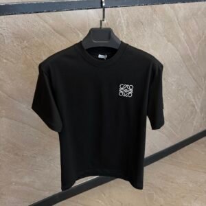 Loewe Small Logo T-Shirt Black