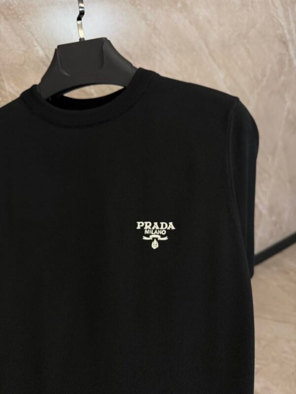 Prada Cotton T-Shirt Black