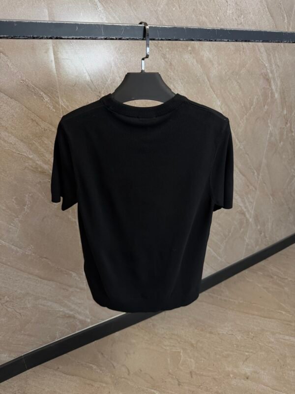 Prada Cotton T-Shirt Black