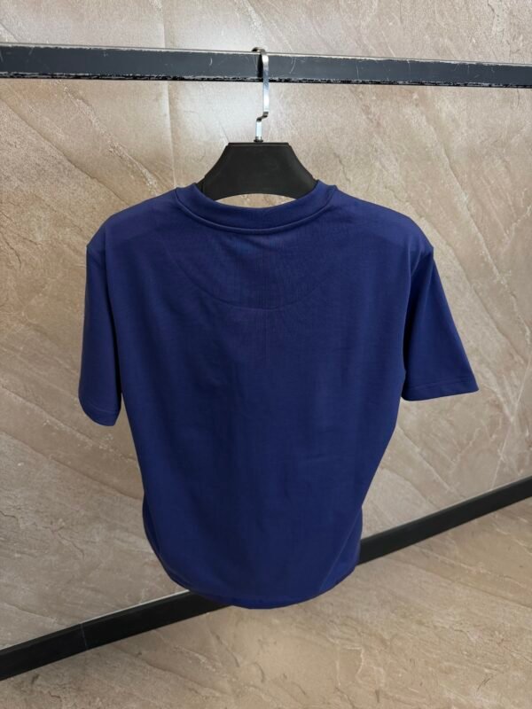 Prada Pocket T-Shirt Navy Blue