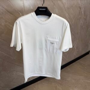 Prada Pocket T-Shirt White