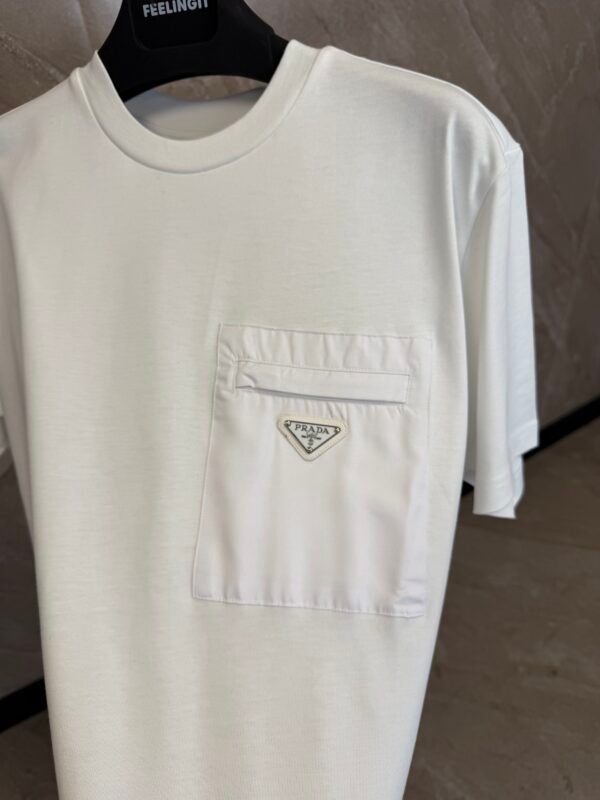 Prada Pocket T-Shirt White