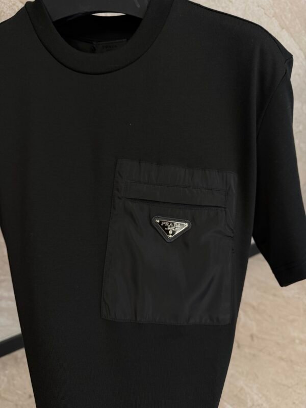 Prada Pocket T-Shirt Black