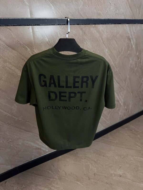 Gallery Dept. Hollywood T-Shirt Green