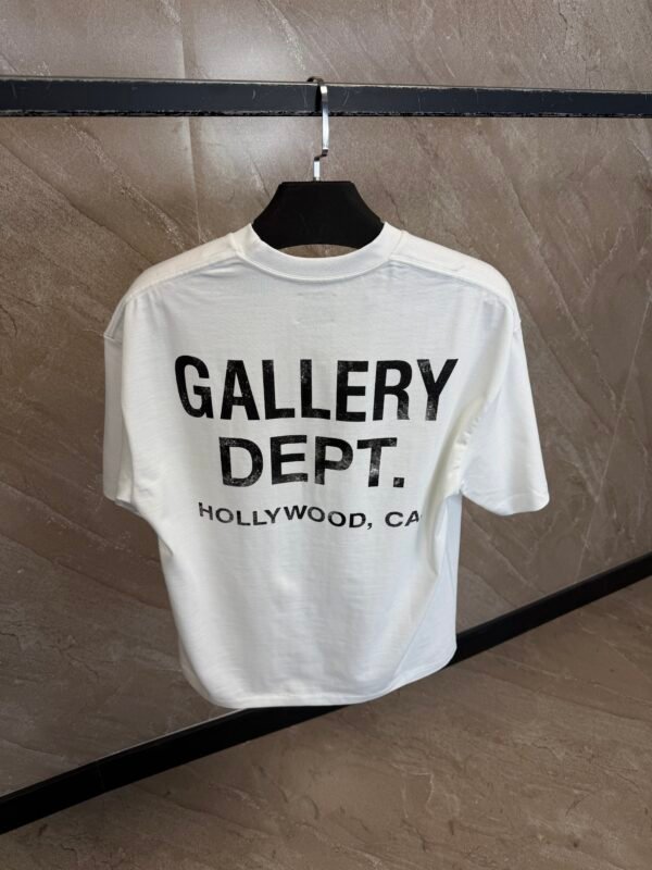 Gallery Dept. Hollywood T-Shirt White