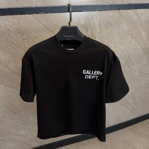 Gallery Dept. Hollywood T-Shirt Black