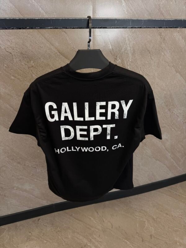 Gallery Dept. Hollywood T-Shirt Black