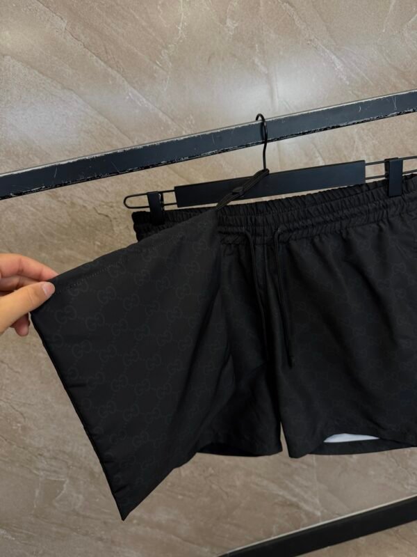Gucci Monogram Swim Short Black