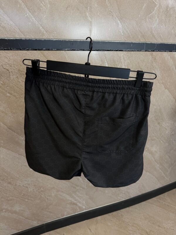 Gucci Monogram Swim Short Black