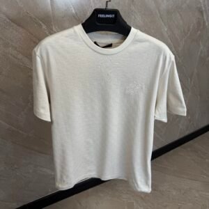Louis Vuitton Embossed T-shirt Beige