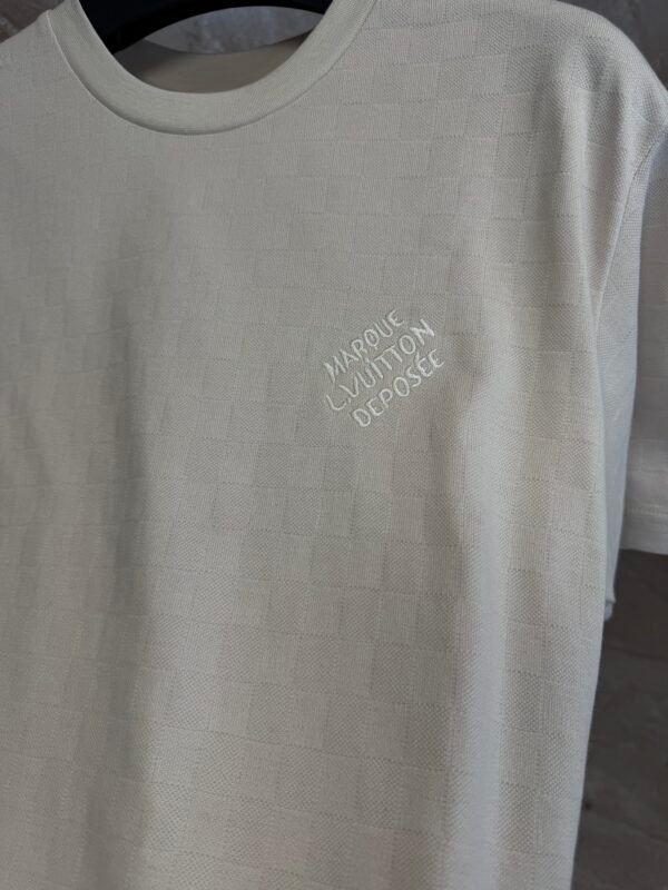 Louis Vuitton Embossed T-shirt Beige