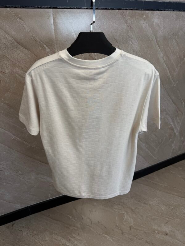 Louis Vuitton Embossed T-shirt Beige