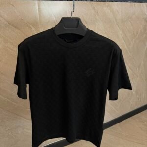 Louis Vuitton Embossed T-shirt Black