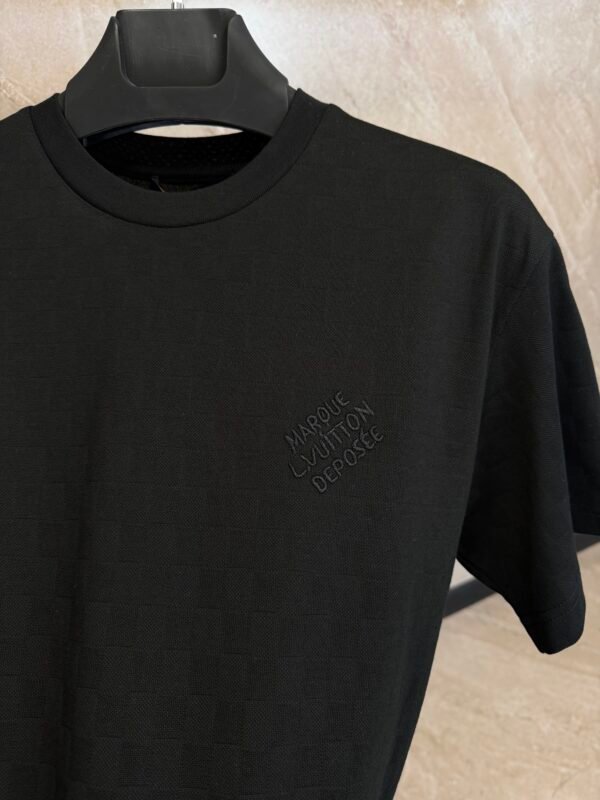 Louis Vuitton Embossed T-shirt Black