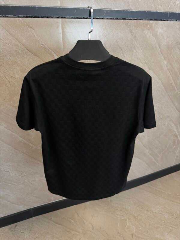 Louis Vuitton Embossed T-shirt Black