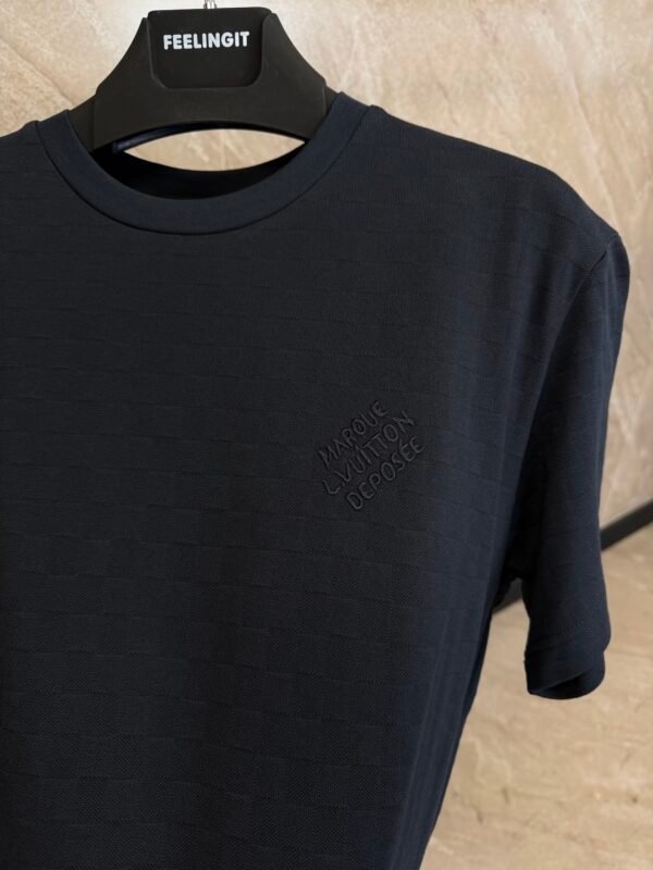 Louis Vuitton Embossed T-shirt Navy