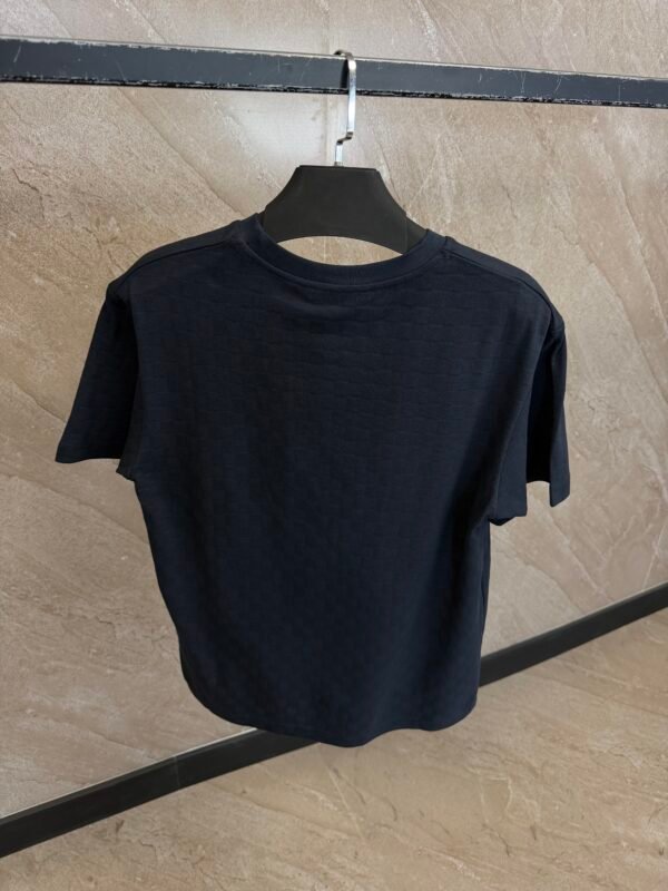 Louis Vuitton Embossed T-shirt Navy
