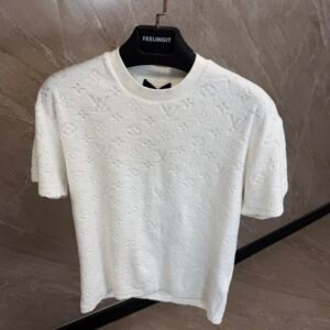 Louis Vuitton Bad Stof T-Shirt White