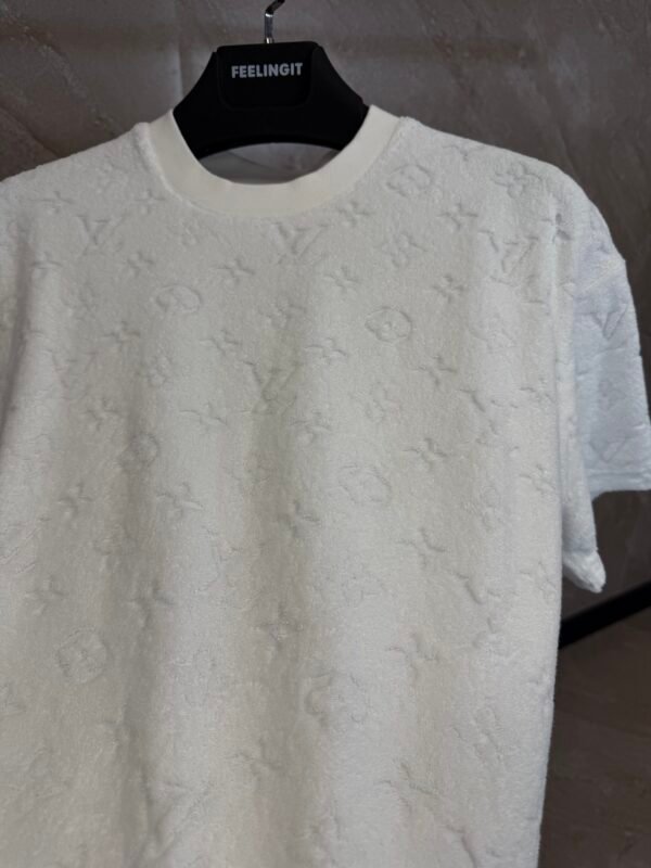 Louis Vuitton Bad Stof T-Shirt White
