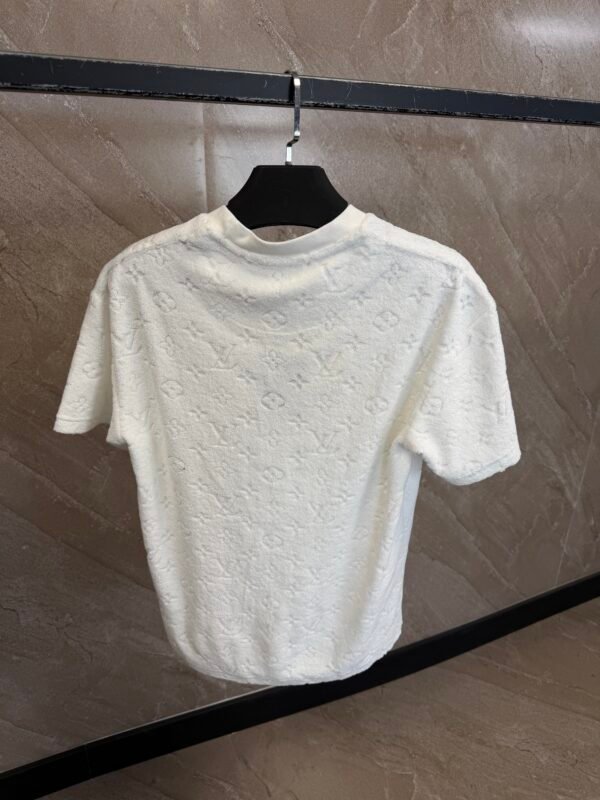 Louis Vuitton Bad Stof T-Shirt White