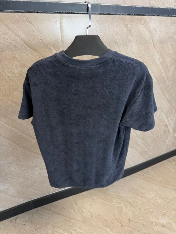 Louis Vuitton Bad Stof T-Shirt Navy Blue