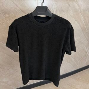 Louis Vuitton Bad Stof T-Shirt Black