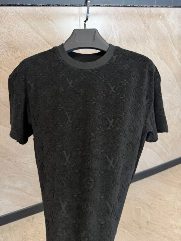Louis Vuitton Bad Stof T-Shirt Black