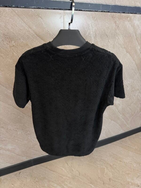 Louis Vuitton Bad Stof T-Shirt Black