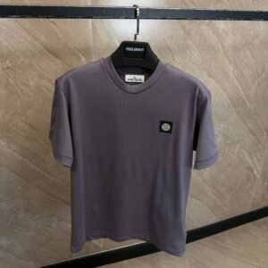 Stone Island Small Logo T-Shirt Smoked Grey