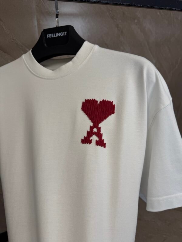 Ami Big Logo T-Shirt White