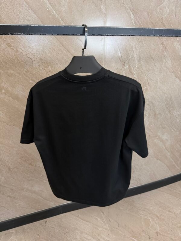 Ami Big Logo T-Shirt Black