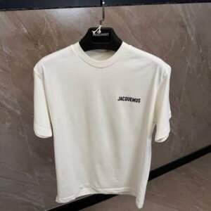 Jacquemus Basic Logo T-Shirt White