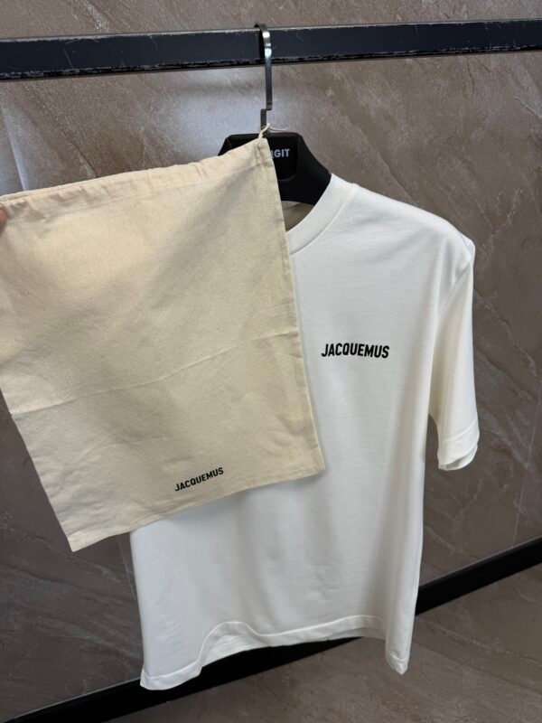 Jacquemus Basic Logo T-Shirt White