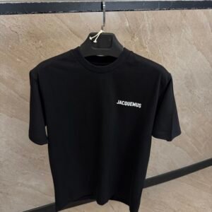Jacquemus Basic Logo T-Shirt Black