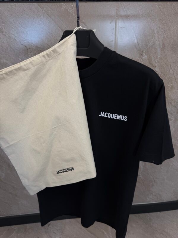 Jacquemus Basic Logo T-Shirt Black
