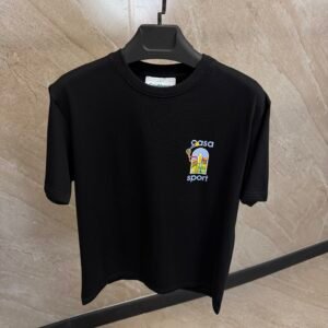 Casablanca Sport T-Shirt Black