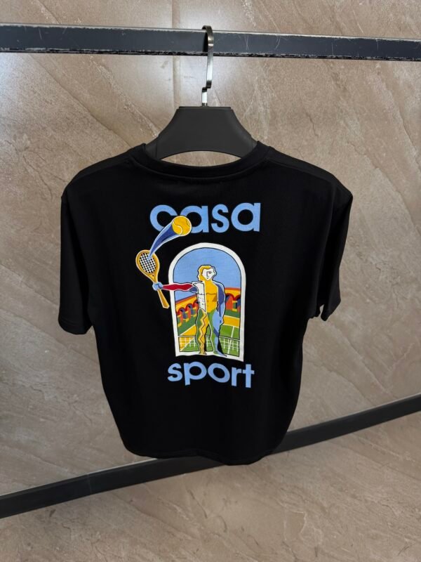 Casablanca Sport T-Shirt Black