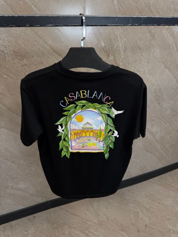 Casablanca Royal T-Shirt Black