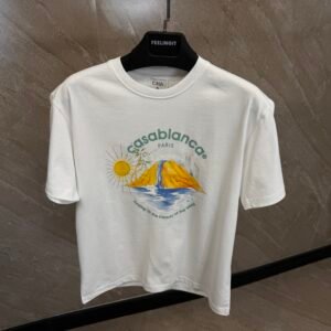 Casablanca World T-Shirt White