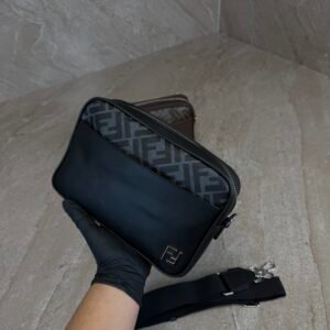 Fendi Squared FF Bag Black