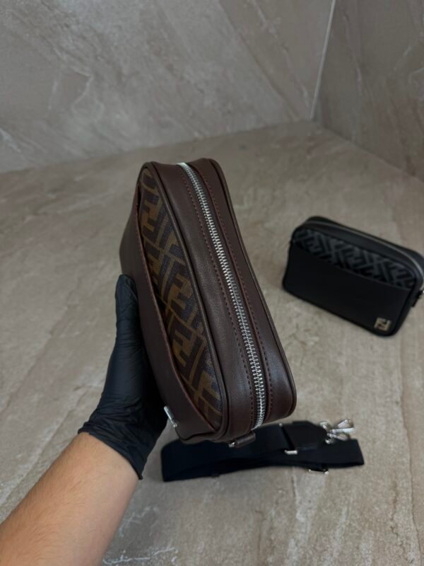 Fendi Squared FF Bag Brown