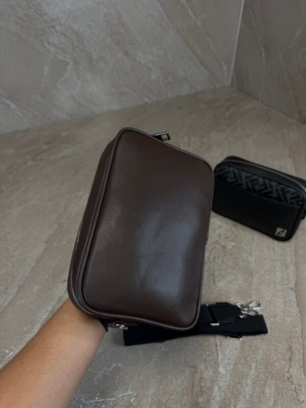 Fendi Squared FF Bag Brown