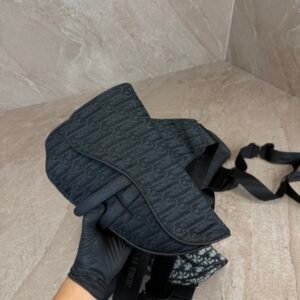 Dior Saddle Bag Black