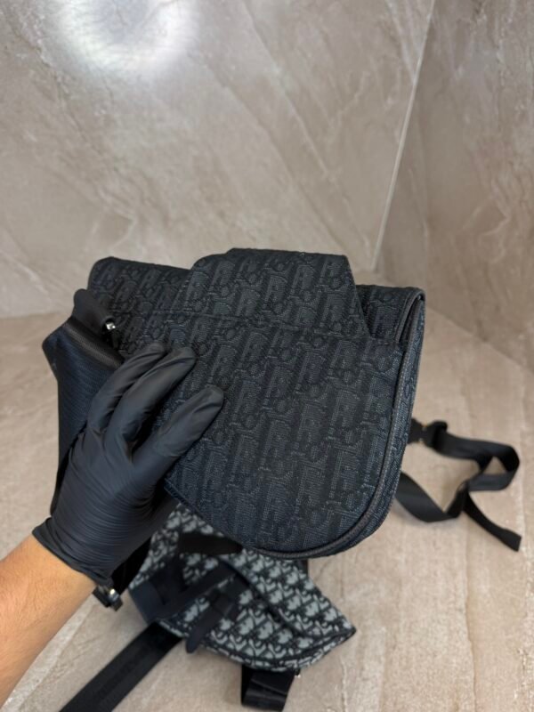 Dior Saddle Bag Black